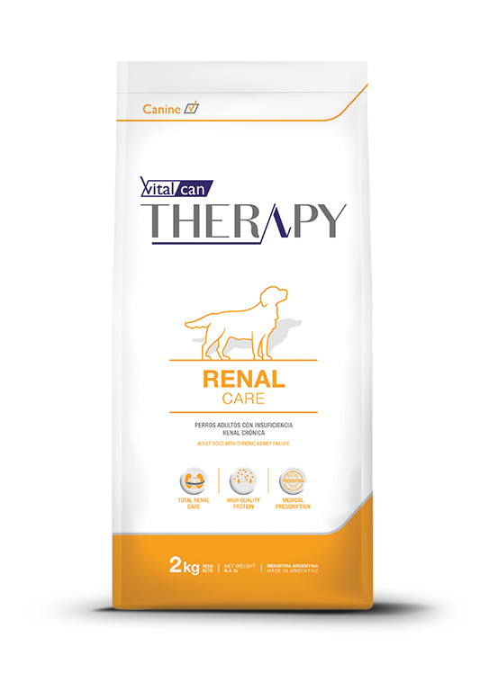 Виталкан Корм Therapy Canine Renal Care для собак при болезнях почек 2 кг