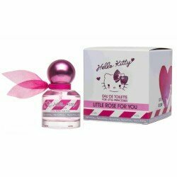 Туалетная вода Hello Kitty LITTLE ROSE for YOU 30ml аромат Montal Roses Musk для женщин