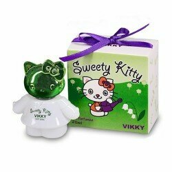 Вода Sweety Kitty, Vikky душистая для детей 20 мл - фото №7