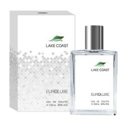 Туалетная вода X-Bond Parfums Eurolux LAKE COAST 100ml (аромат Lacoste L1212 Blanc) для мужчин