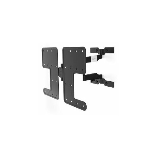 Кронштейн для телевизора Hama Fullmotion OLED черный 32"-65" макс.30кг настенный поворот и наклон
