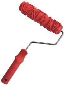 Декоративный Жесткий Резиновый Валик вереск Stmdecor EG129T 18см.