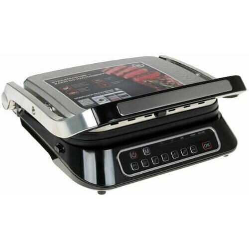 Гриль Redmond SteakMaster RGM-M805 серебристый 2062800₽
