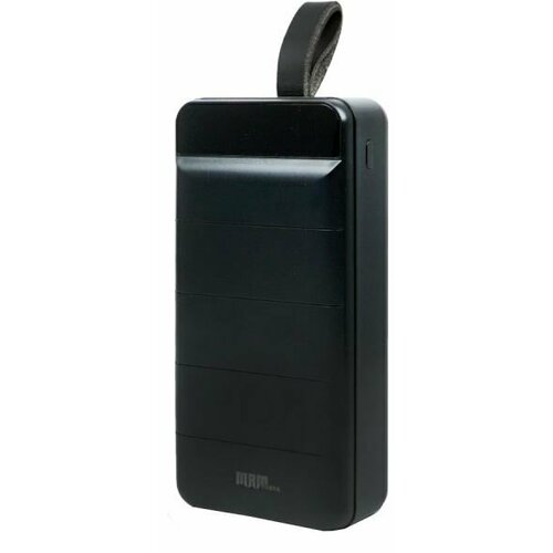 Power bank MRM GP61B C3017 40000mAh с быстрой зарядкой черный 420000₽
