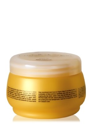 Маска для волос Brelil Professional Deep Nourishing Organic Oil and Aloe Vera Milk, 250 мл