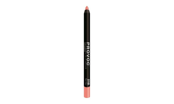 PROVOC Подводка гелевая в карандаше для губ, 211 идеально-нюдовый / Gel Lip Liner Pink Haze 7 г - фото №20