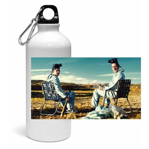 фото Спортивная бутылка во все тяжкие, breaking bad №8 migom