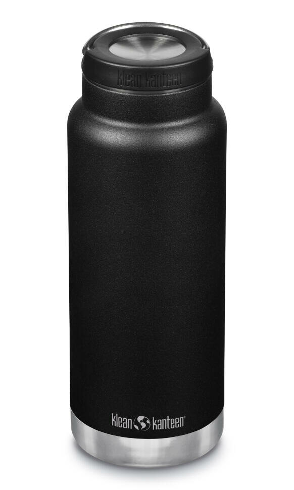 Термобутылка Klean Kanteen TKWide Loop Cap 32oz (946 мл) Black 1008333