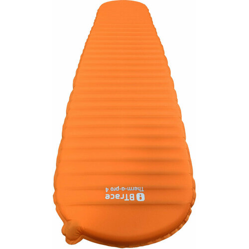Ковер самонадувающийся BTrace Therm-a-Pro 4 183х55х4 см (Оранжевый) ковер надувной btrace airmat lite 185х55х5 см оранжевый