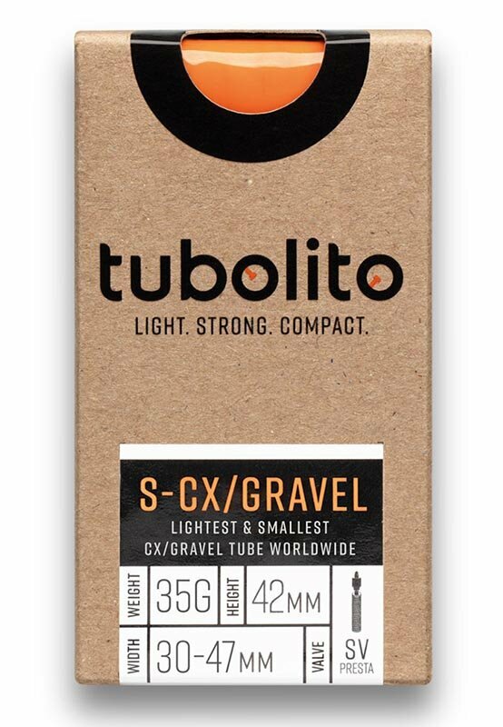 TUBOLITO Велокамера TUBOLITO S-Tubo-CX/Gravel-All-SV42