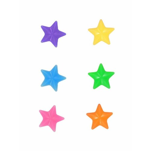 фото Украшения на спицы велосипеда "звёзды", набор из 36 шт. sweet home