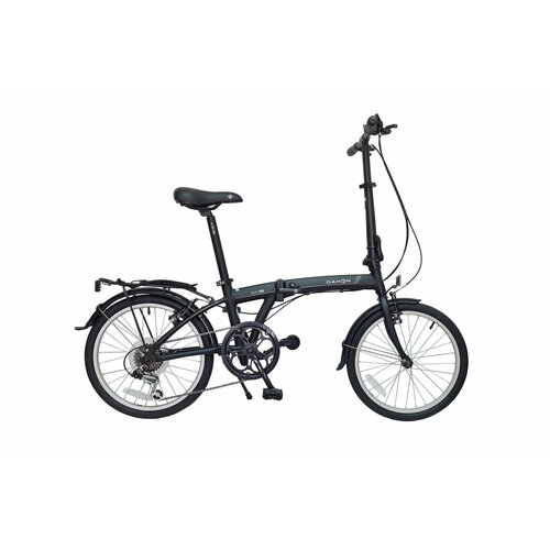 фото Dahon велосипед dahon suv d6 складной, shadow black