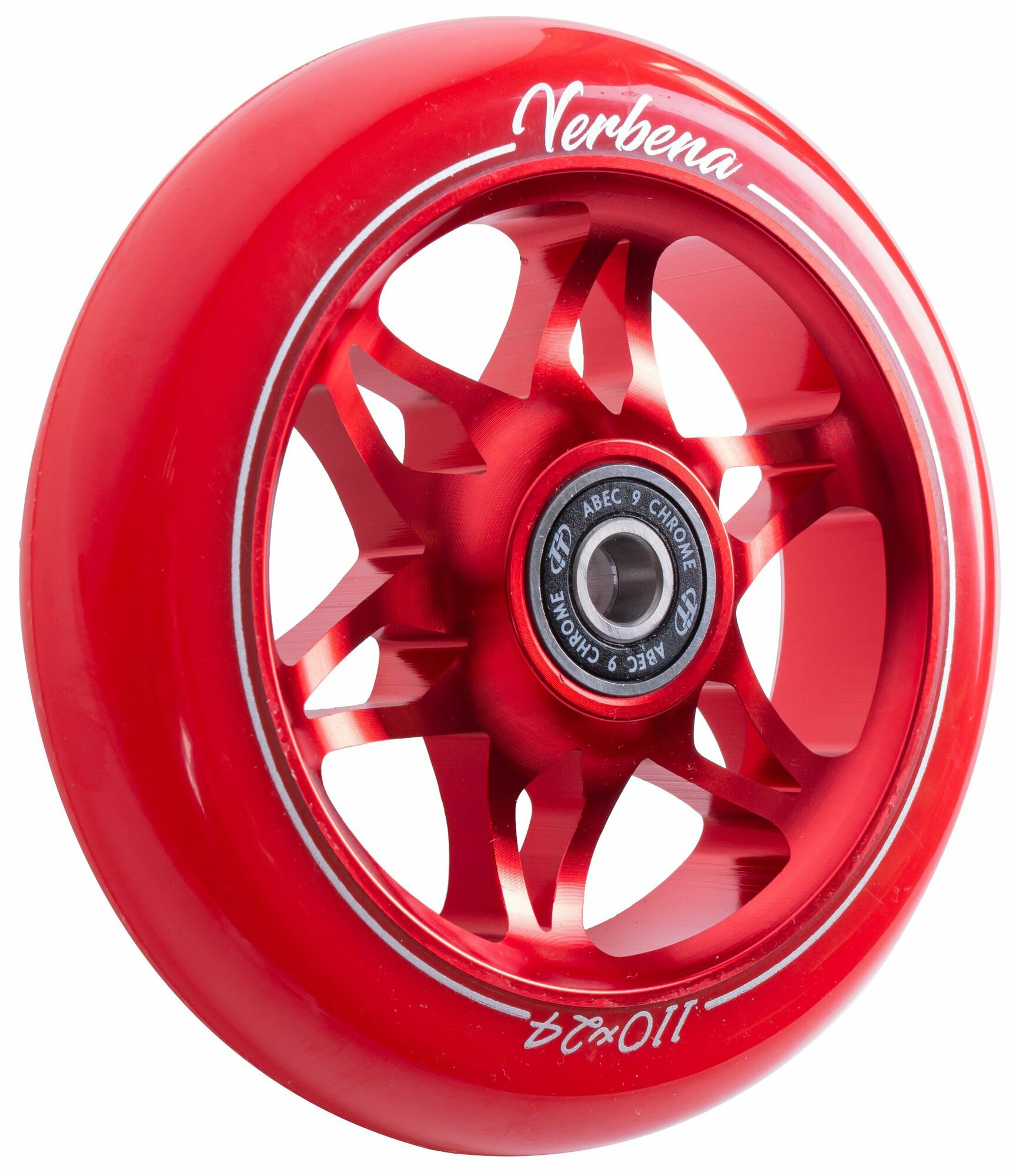 Колесо для самоката X-Treme 110*24мм, Verbena, red