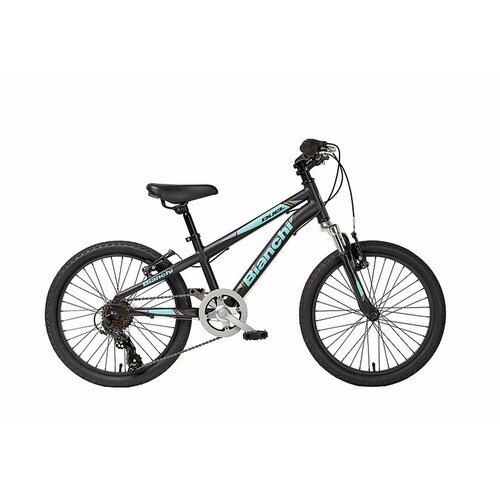 Велосипед BIANCHI JUNIOR DUEL 20 BOY 6SP (Велосипед BIANCHI JUNIOR DUEL 20 BOY 6SP черный (YNB5KC28HE))