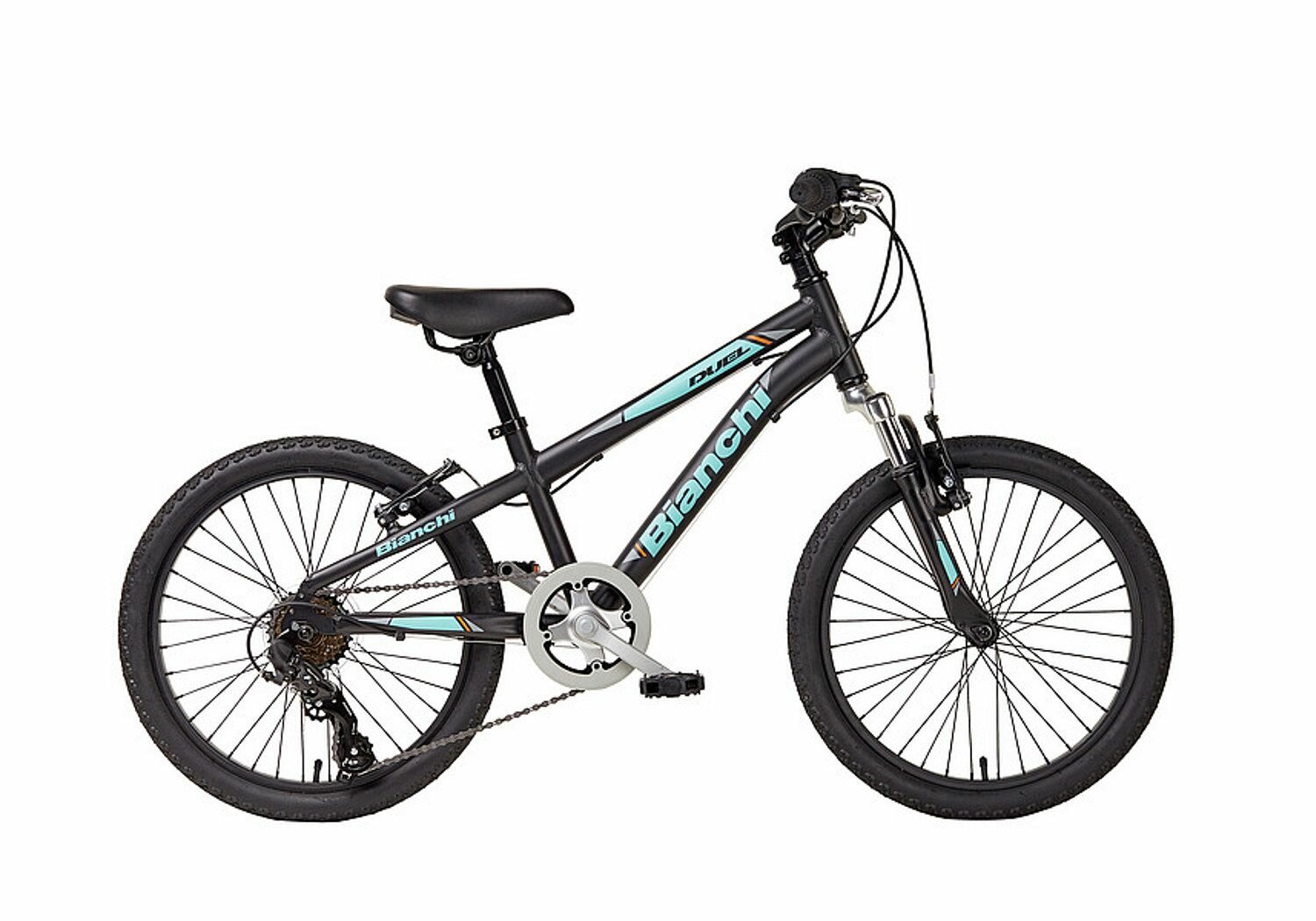 Велосипед BIANCHI JUNIOR DUEL 20" BOY 6SP (Велосипед BIANCHI JUNIOR DUEL 20" BOY 6SP черный (YNB5KC28HE))