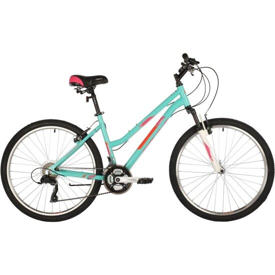 Женский велосипед FOXX 26" Bianka розовый размер 19" 26AHV. BIANK.19PK1
