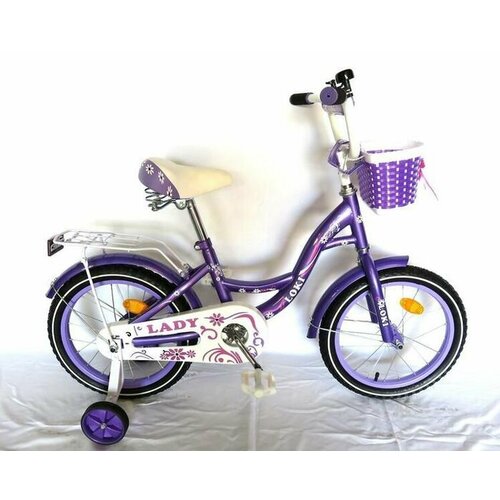 фото Велосипед loki lady фиолетовый 20llpr 20 purple