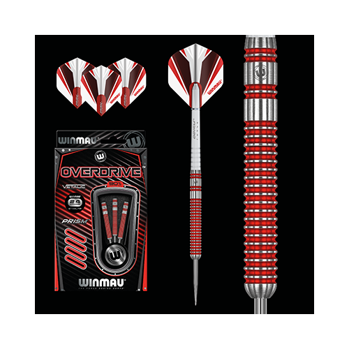 Дротики Winmau Overdrive 24гр 1434.24 (2056) NEW`23