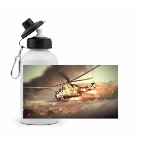 фото Спортивная бутылка war thunder, вар тандер № 1 suvenirof-shop