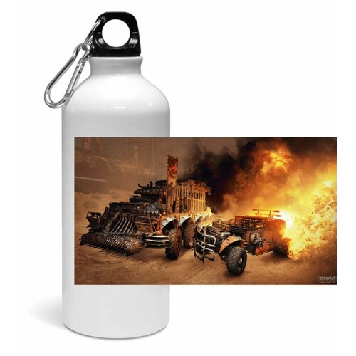 фото Спортивная бутылка по игре crossout, кроссаут №4 migom