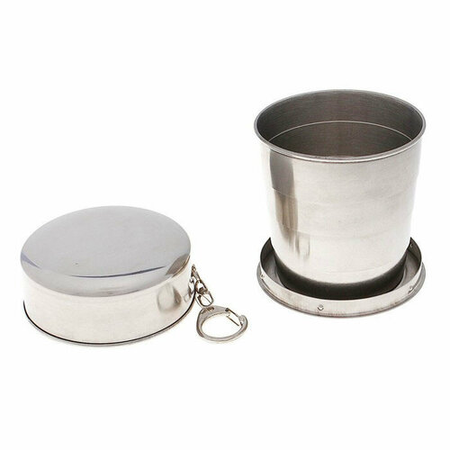 Подарки Складной стакан с карабином 150 мл 994₽