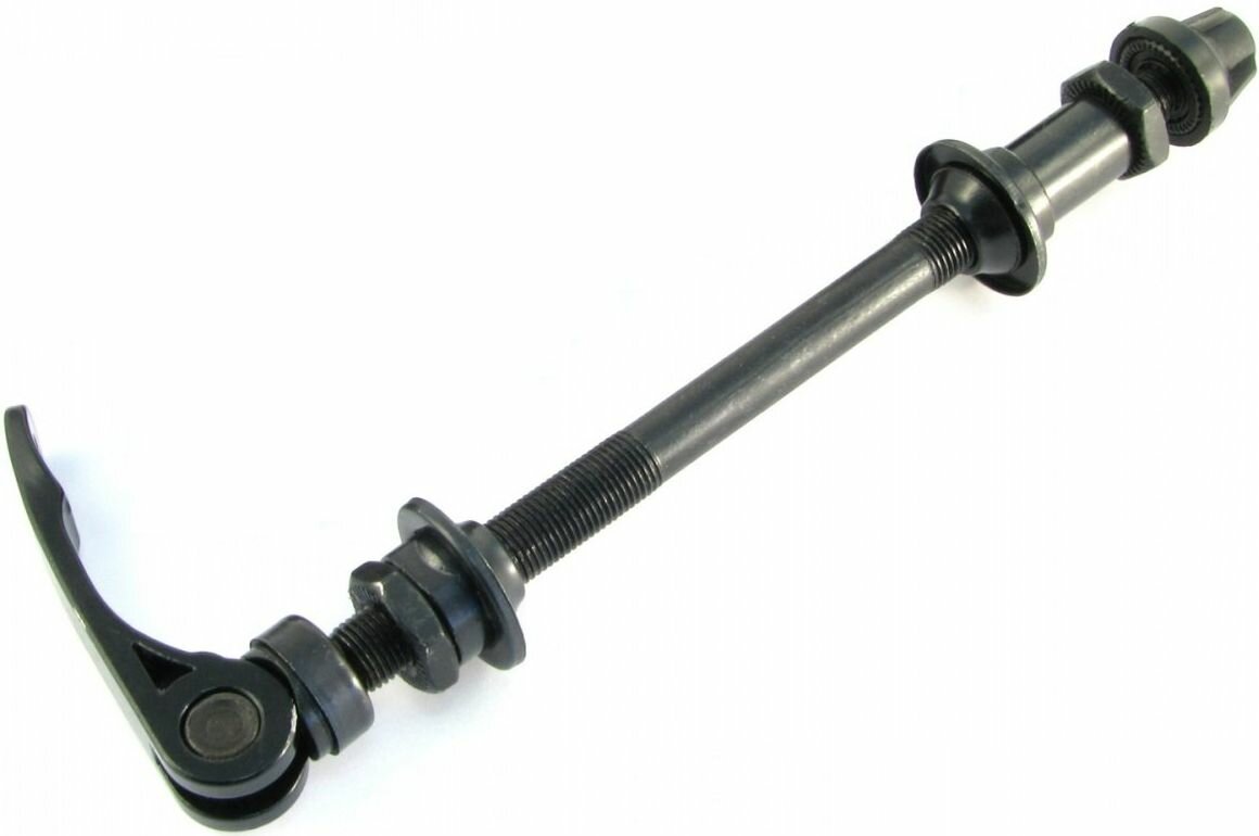 фото Ось задняя 3"/8" х 145 мм стальная с экцентриками Цвет Чёрный VINCA SPORT VO304B