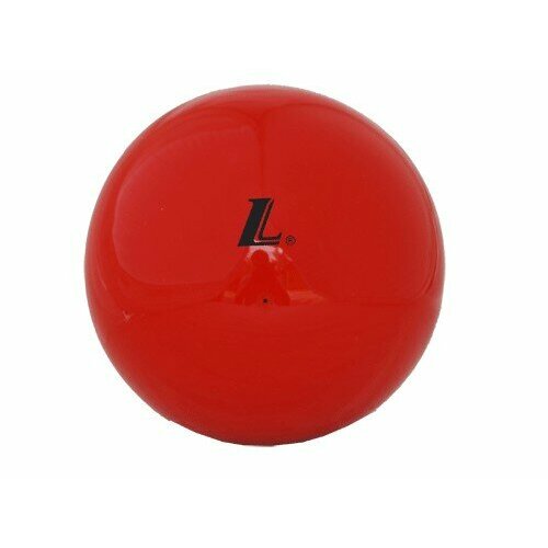 Мяч для художественной гимнастики «L» силикон, цвет - красный : SH5012