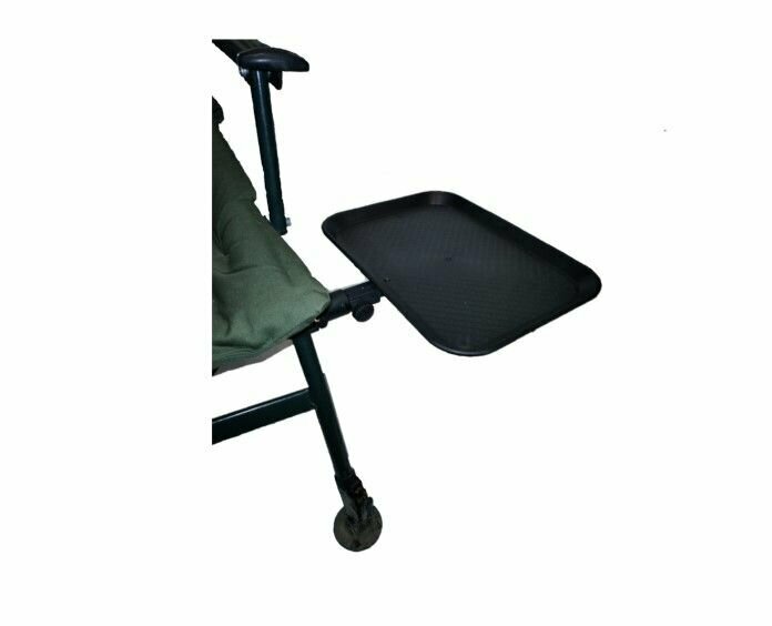 Столик для род-пода , столик для кресла 31.5*21.5 см обвес на карповое кресло