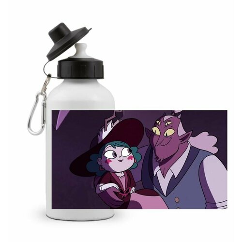 фото Спортивная бутылка стар против сил зла №5 mewni-shop