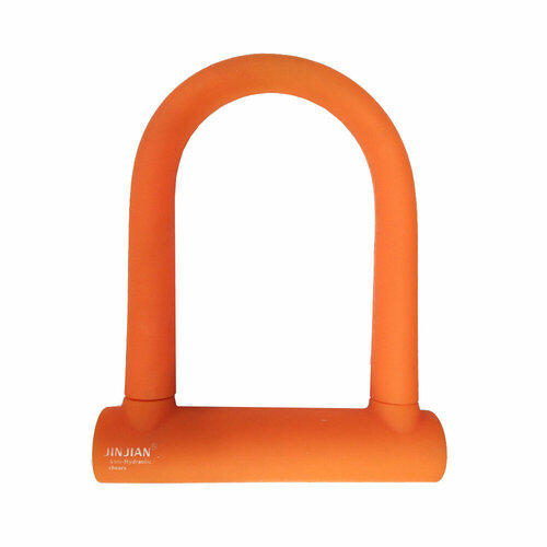 фото Замок u-lock jinjian 610 20мм 150мм 98мм orange