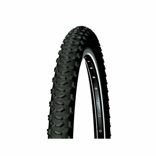 Велопокрышки 26 MICHELIN Велопокрышка 26' Michelin COUNTRY TRAIL 52-559, 26х2,0 TS TLR BLACK 30TPI 710353