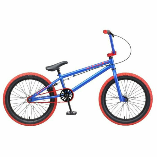 фото Велосипед bmx techteam mack (2022), синий