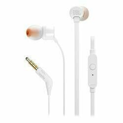 Наушники внутриканальные JBL T110 White (JBLT110WHT)