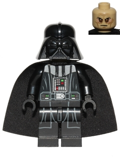 Минифигурка Lego Star Wars Darth Vader (Tan Head) sw0586