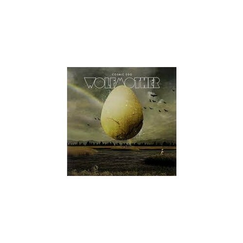 Компакт-диск Warner Wolfmother – Cosmic Egg компакт диски interscope records wolfmother wolfmother cd