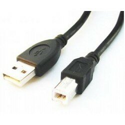Gembird кабели CCP-USB2-AMBM-15 USB 2.0 кабель PRO для соед. 4.5м AM BM позол. контакты, пакет
