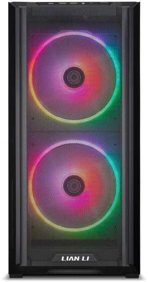 Корпус LIAN LI Lancool 216 Black- RGB Front fans (G99.LAN216RX.00) - фото №2