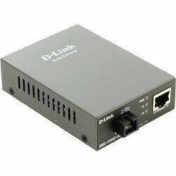 D-Link Сетевое оборудование DMC-F20SC-BXD B1A WDM медиаконвертер с 1 портом 10 100Base-TX и 1 портом 100Base-FX с разъемом SC ТХ: 1550 нм; RX: 1310