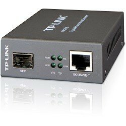 TP-Link Сетевое оборудование MC220L Гигабитный медиаконвертер Ethernet