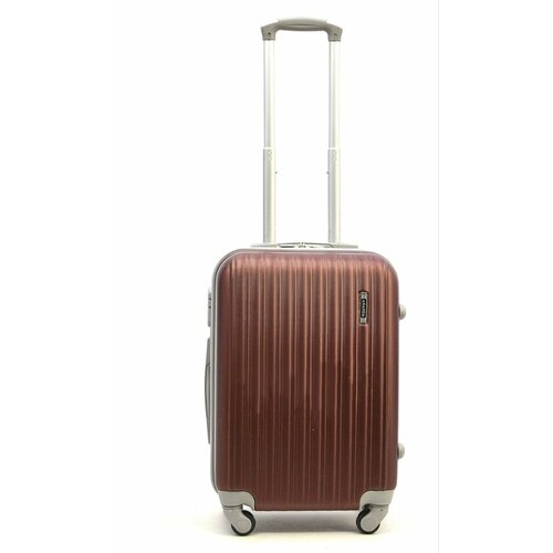 чемодан l case 36 л размер s зеленый Чемодан , 36 л, размер S, коричневый