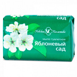 Мыло туалетное яблоневый САД 90г