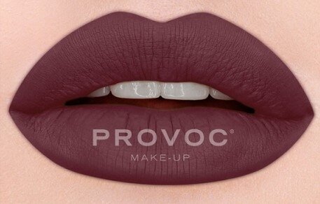 Provoc Gel Lip Liner 215 Plump Гелевая подводка в карандаше для губ (красно-коричневый)