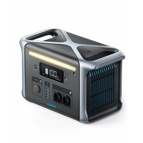 Портативная электростанция Anker 757 Portable Power Station Общая ёмкость 1229 Втч 13999000₽