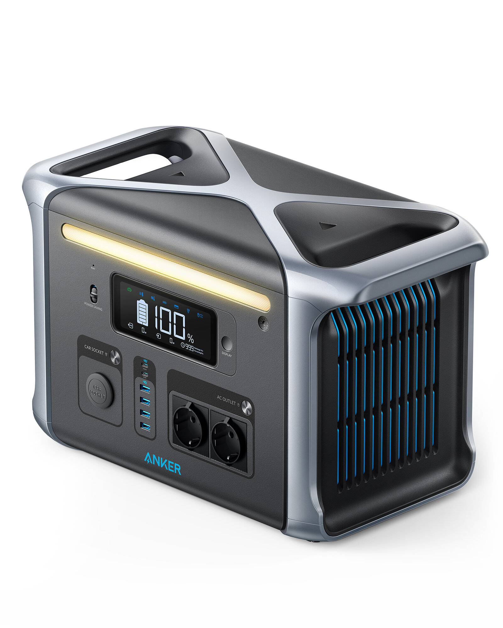 Портативная электростанция Anker 757 Portable Power Station (Общая ёмкость 1229 Вт*ч)