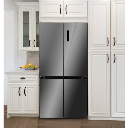 Холодильник трёхкамерный отдельностоящий LEX LCD450SSGID 9999000₽