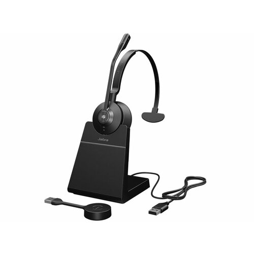 Наушники Jabra Engage 55 Mono USB-A MS Stand EM 9553-455-111 5562900₽