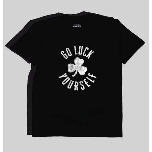 фото Футболка, размер xl, черный yoha print