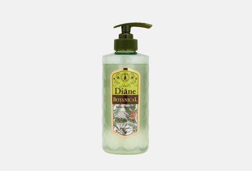 Увлажняющий бессиликоновый бессульфатный шампунь moist diane botanical moist