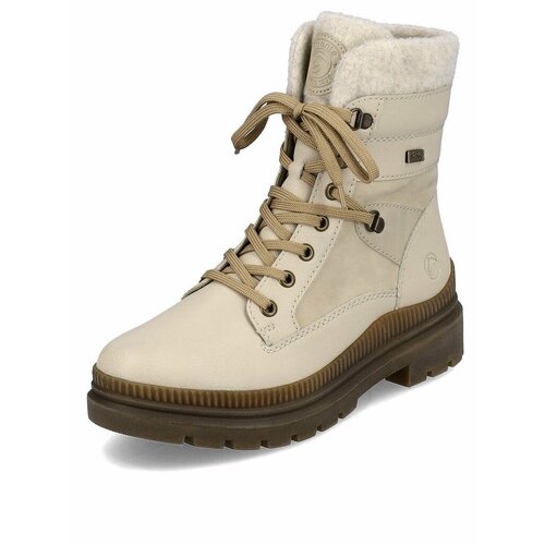 фото Ботинки remonte dorndorf, размер 38, бежевый