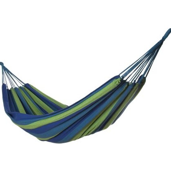 фото Гамак ARIZONE подвесной, 220х160 см, синий, Garden (28-102201)